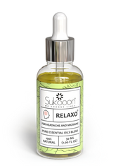 RELAXO Essential Oil Blend | For Headache & Migraine